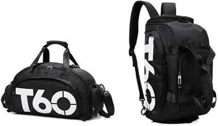 Mochila esportiva unissex / Mala
