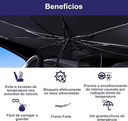Guarda-sol para carros