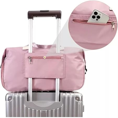 Bolsa / mala de mão transversal - Superespaçosa 10kg - Rígida - Forro Impermeável