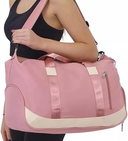 Bolsa / mala de mão transversal - Superespaçosa 10kg - Rígida - Forro Impermeável