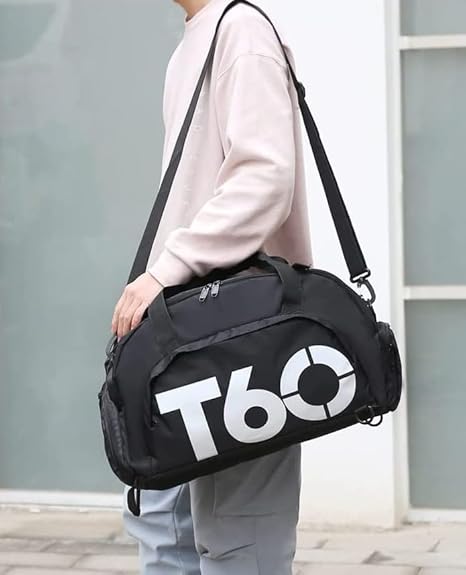 Mochila esportiva unissex / Mala