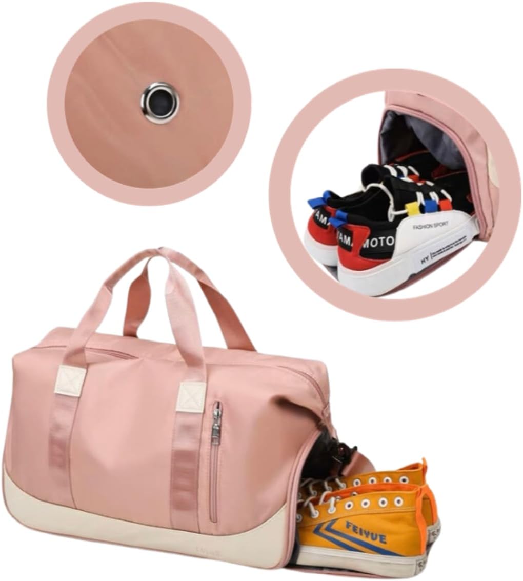 Bolsa / mala de mão transversal - Superespaçosa 10kg - Rígida - Forro Impermeável