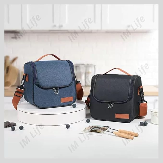 Bolsa térmica lancheira - trabalho / escola