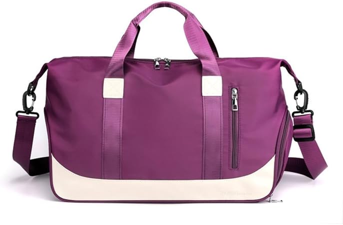 Bolsa / mala de mão transversal - Superespaçosa 10kg - Rígida - Forro Impermeável