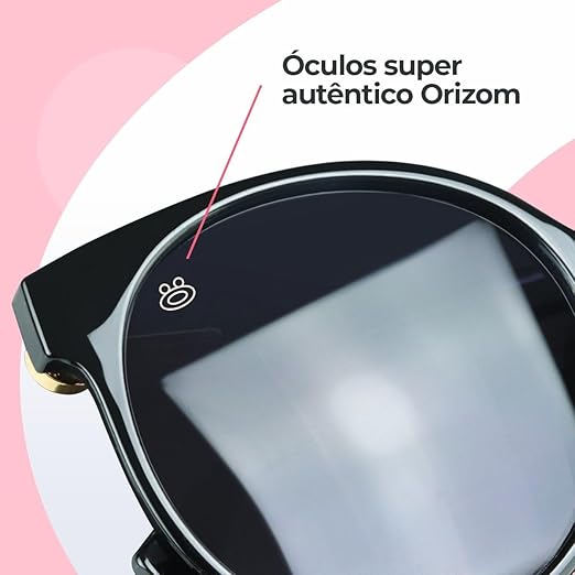 Óculos de sol feminino POLARIZADO preto Classic