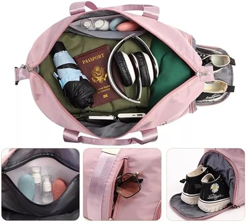 Bolsa / mala de mão transversal - Superespaçosa 10kg - Rígida - Forro Impermeável