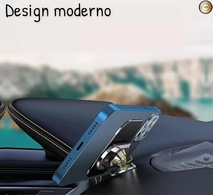 Suporte magnético para celular