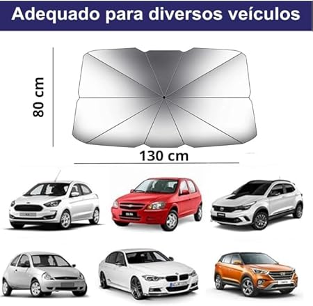 Guarda-sol para carros