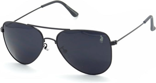 Óculos de sol Aviador Unissex Clássico POLO LONDON