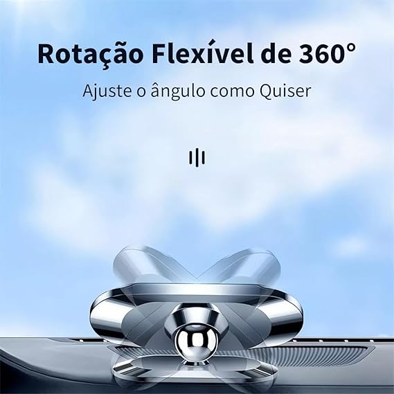 Suporte magnético para celular