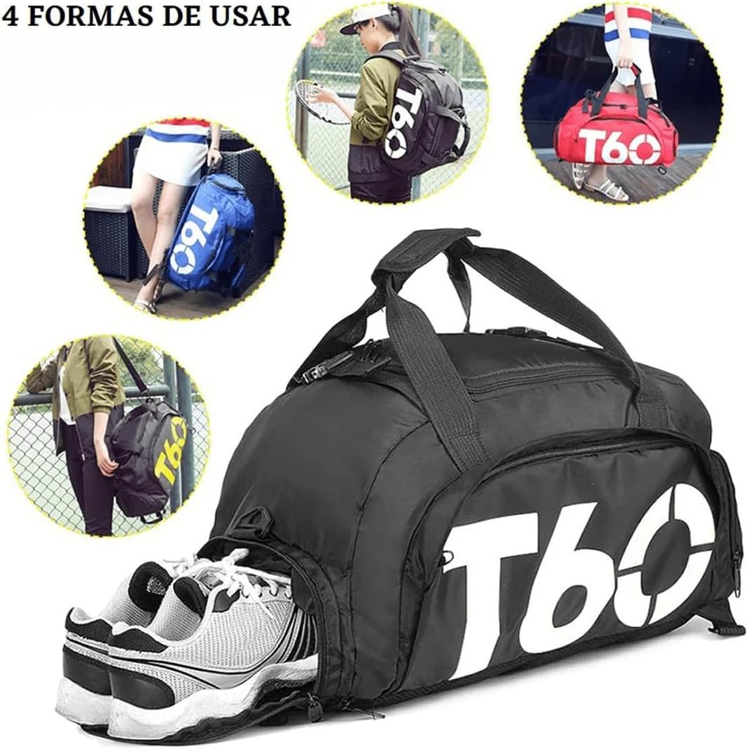 Mochila esportiva unissex / Mala