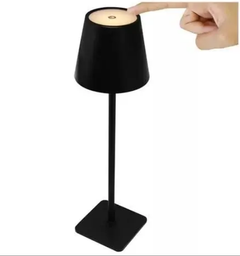 Luminária Abajur de Mesa Led - Toque