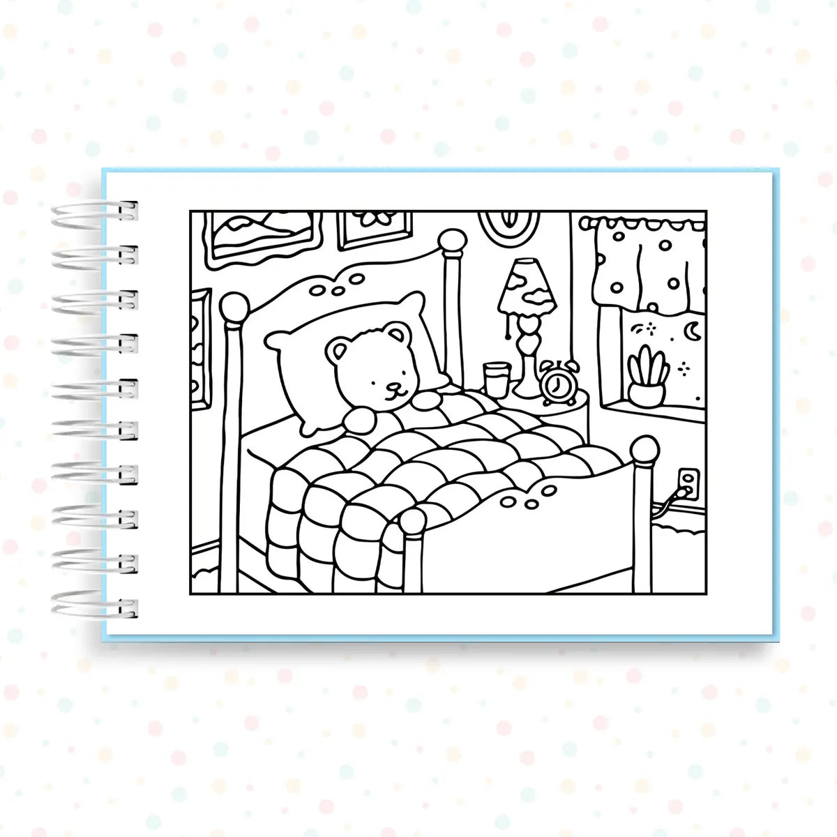 Caderno Bobbie Goods Livro De Desenho 50 Folhas Cor Rosa