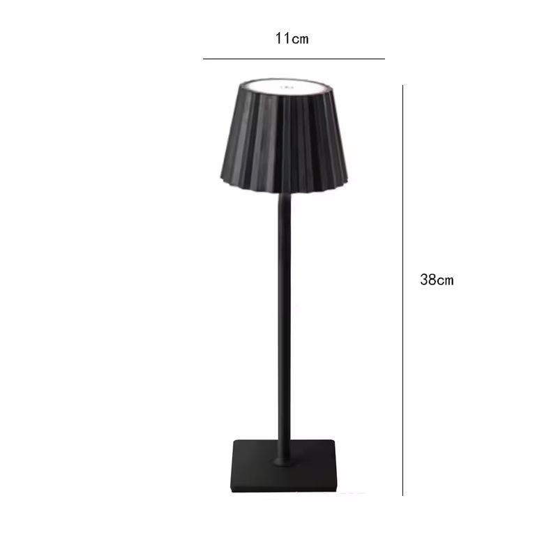 Luminária Abajur de Mesa Led - Toque