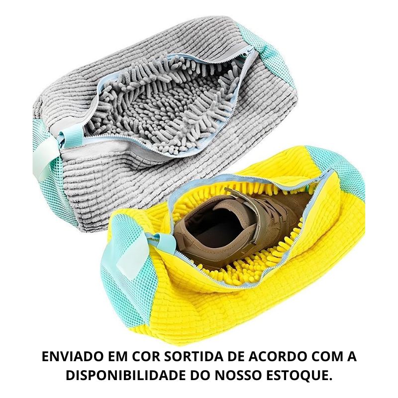 Saco Lava Tênis