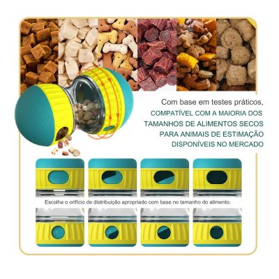 Brinquedo Interativo Pets Dispensador De Ração