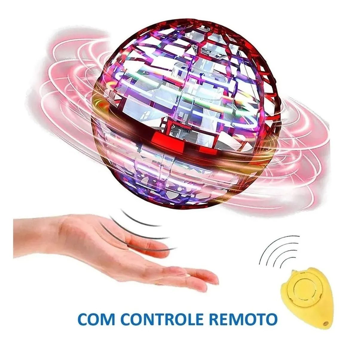 Bola Voadora Giratória