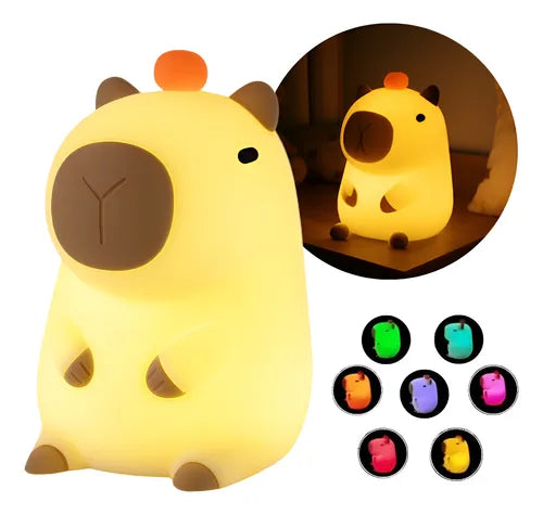 Luminária Capivara Silicone