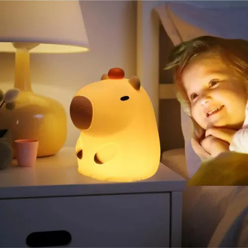 Luminária Capivara Silicone