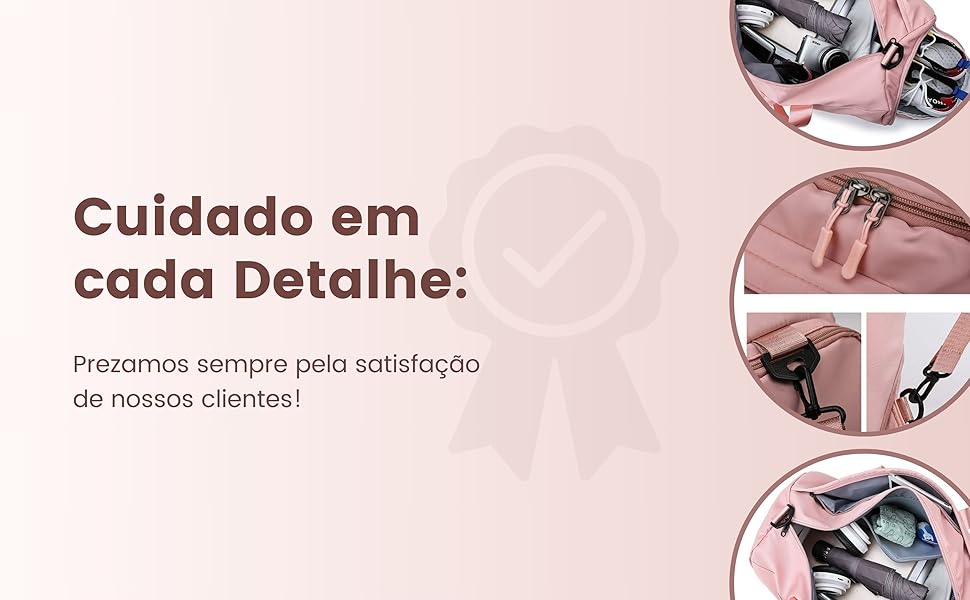 Mochila esportiva unissex / Mala